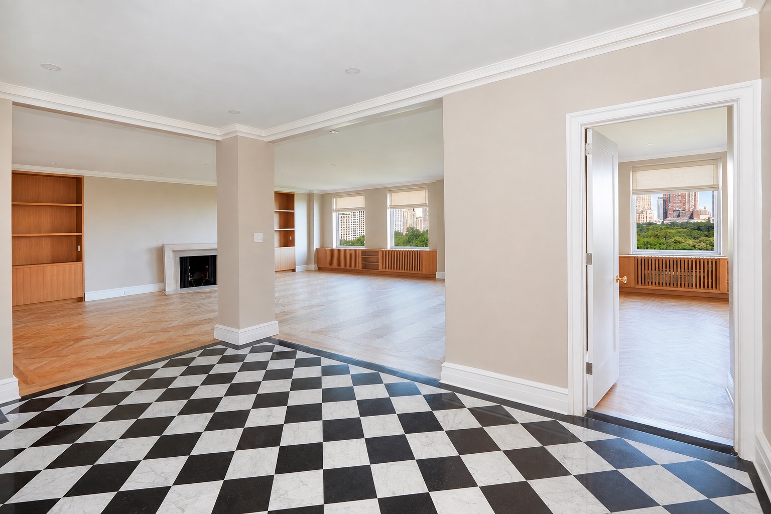 817 Fifth Avenue, 11th floor — a pre-war residence overlooking Central Park, New York