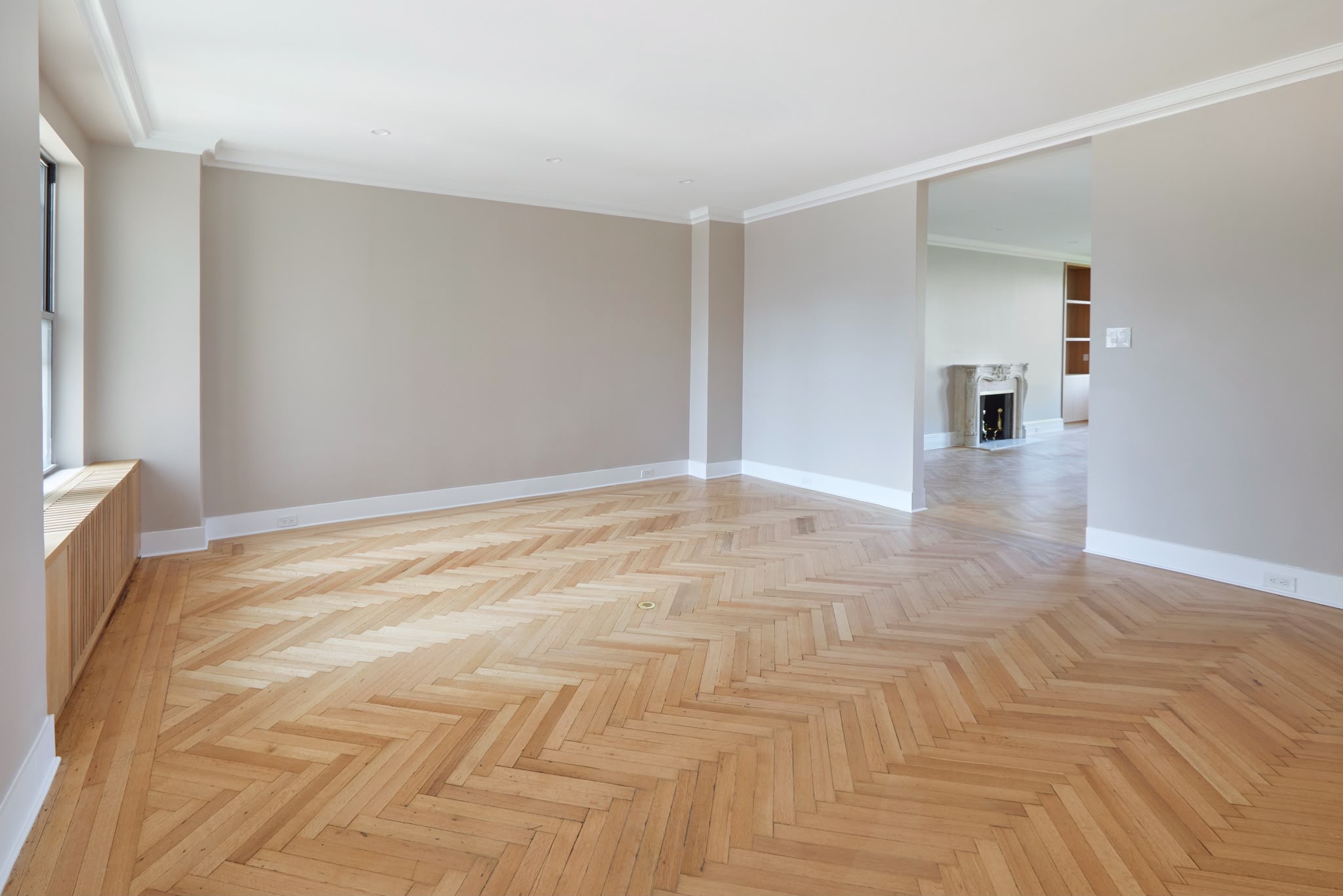 817 Fifth Avenue — interior detail with custom millwork
