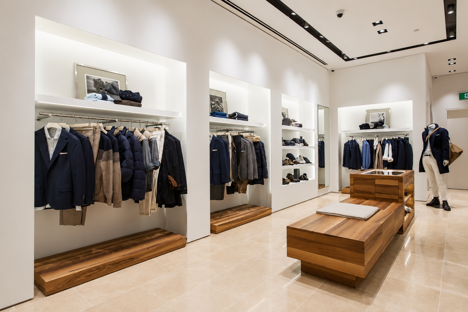 Brunello Cucinelli — boutique, San Francisco