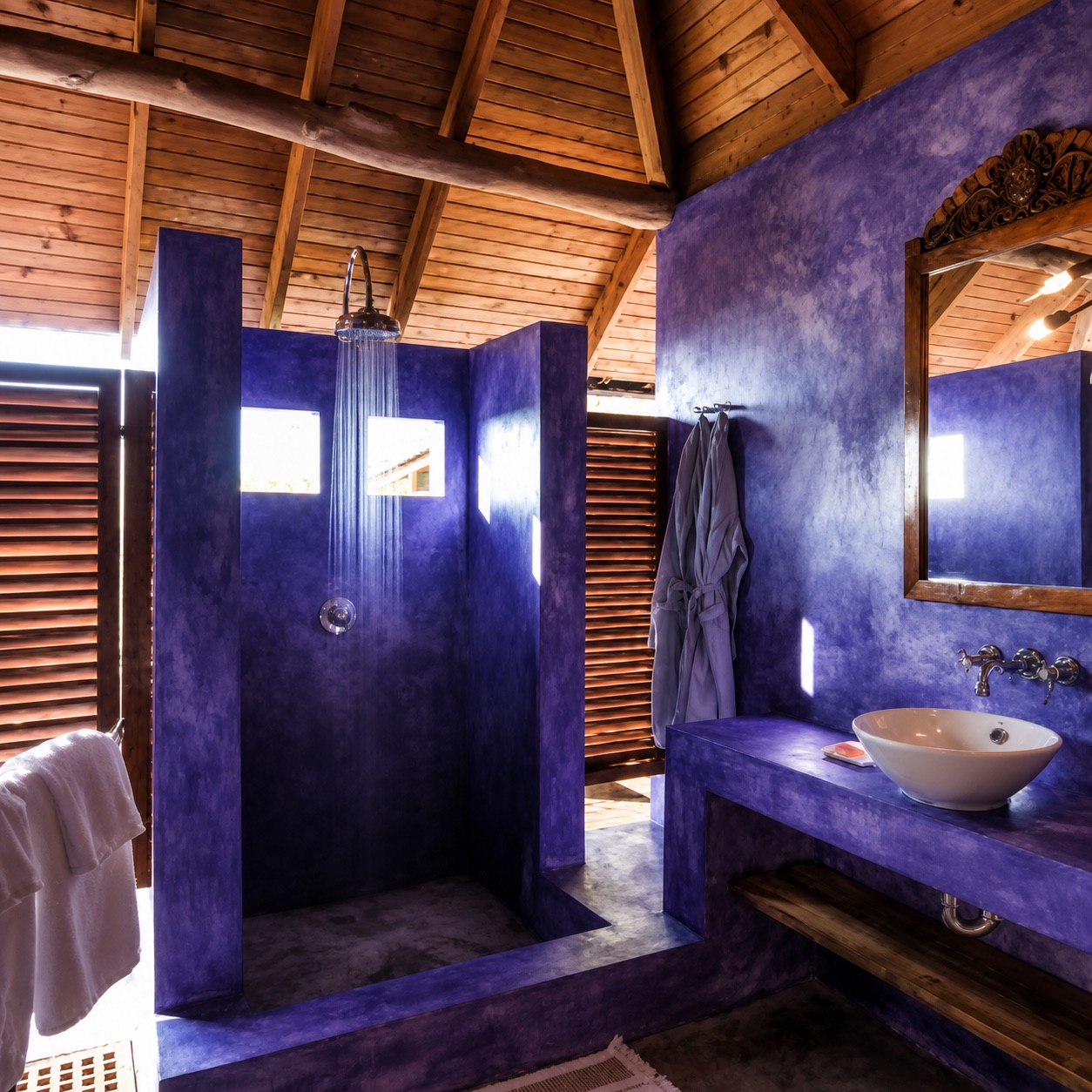 Laluna Resort — bathroom