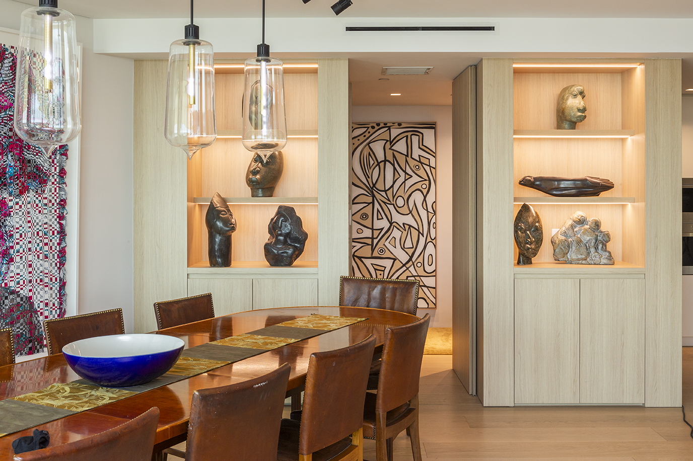 Plutzik Residence — interior