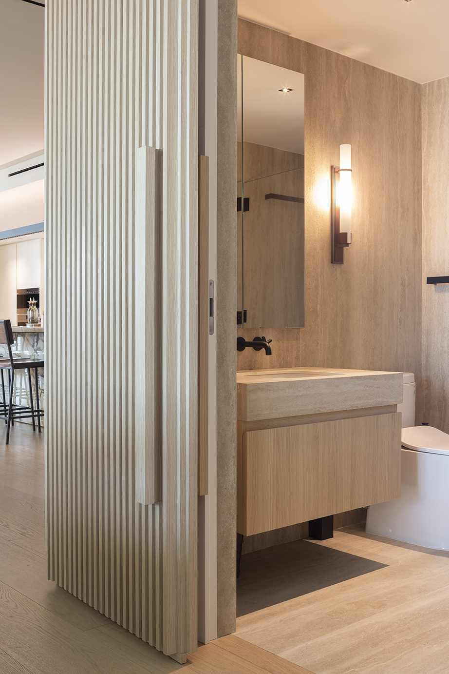 Plutzik Residence — interior