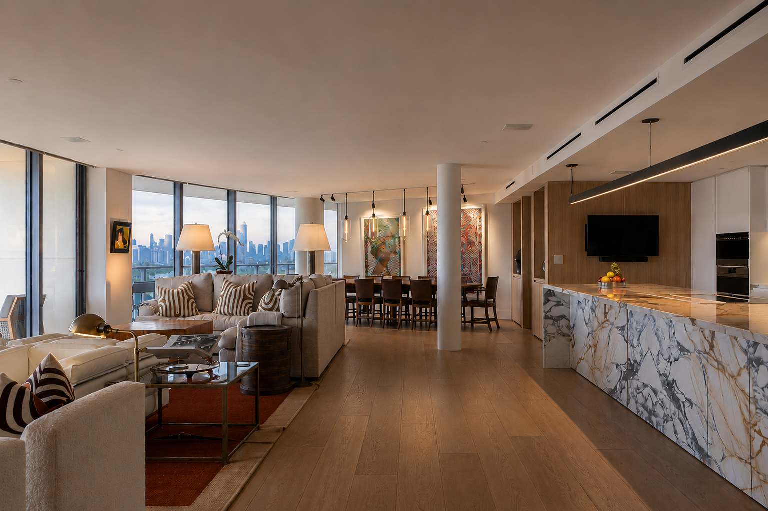 Plutzik Residence — South Beach, Miami