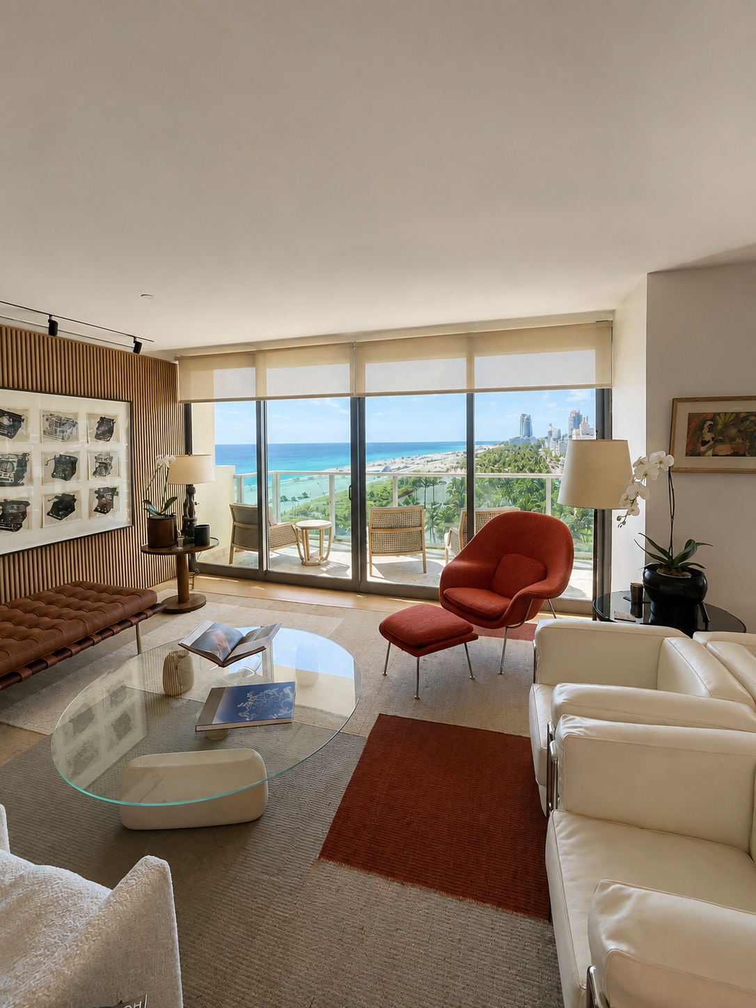 Plutzik Residence — interior
