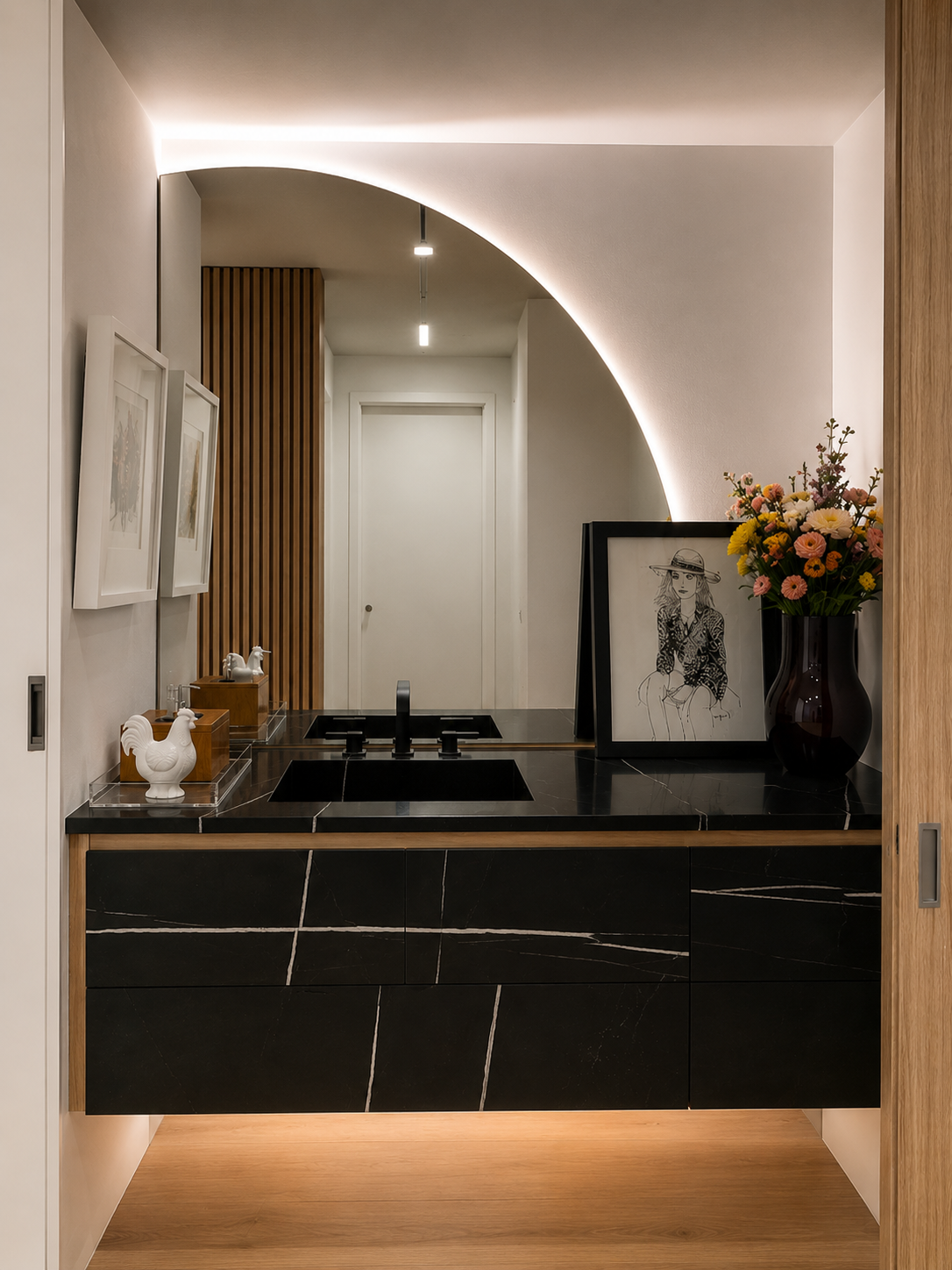 Plutzik Residence — interior