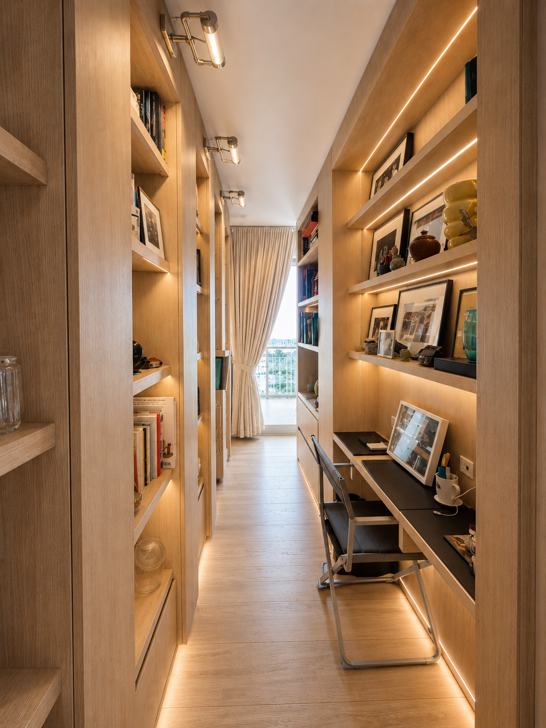 Plutzik Residence — interior