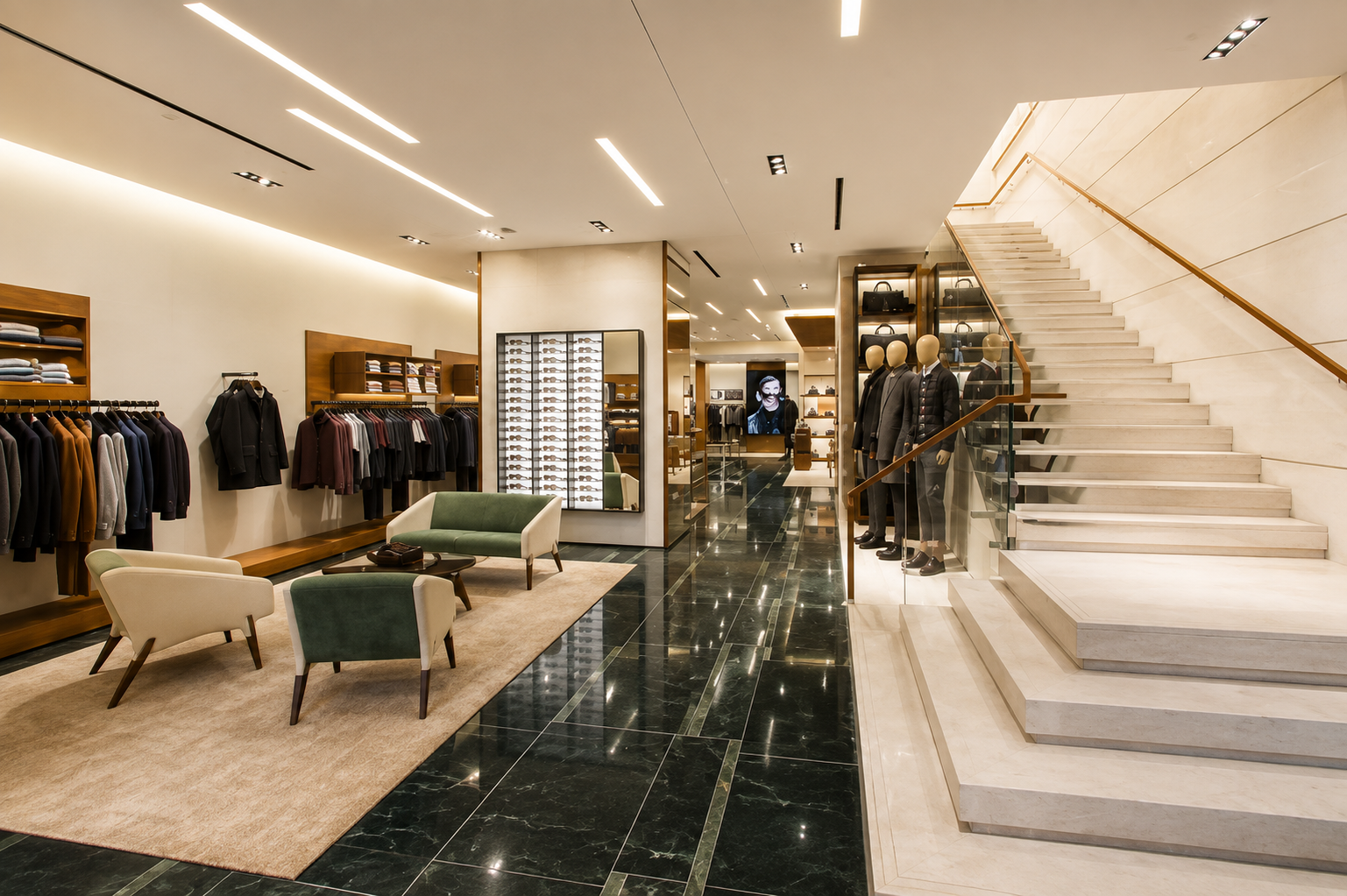 Ermenegildo Zegna — store, Beverly Hills