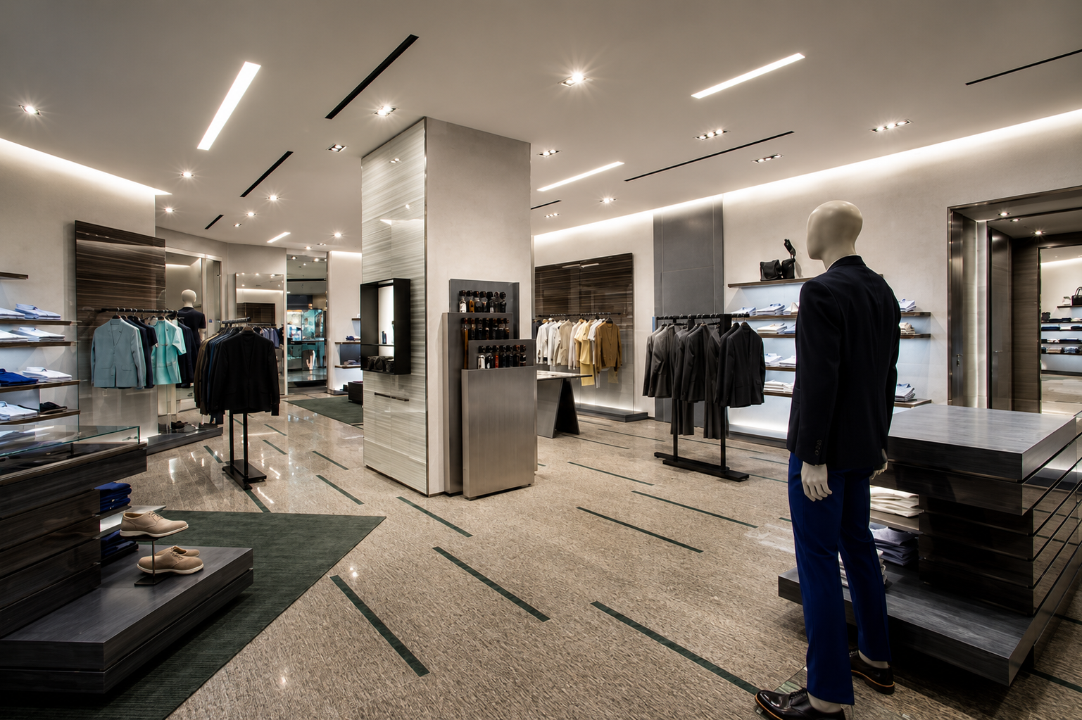 Ermenegildo Zegna — store, Beverly Hills