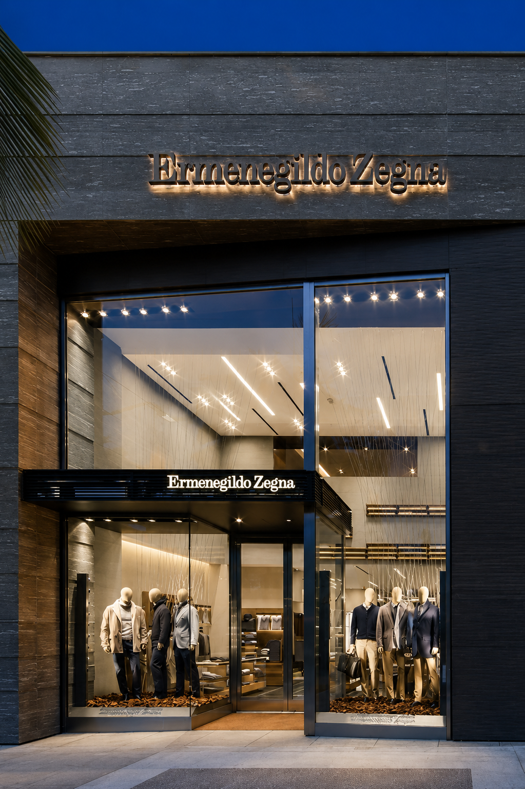 Ermenegildo Zegna — store, Beverly Hills