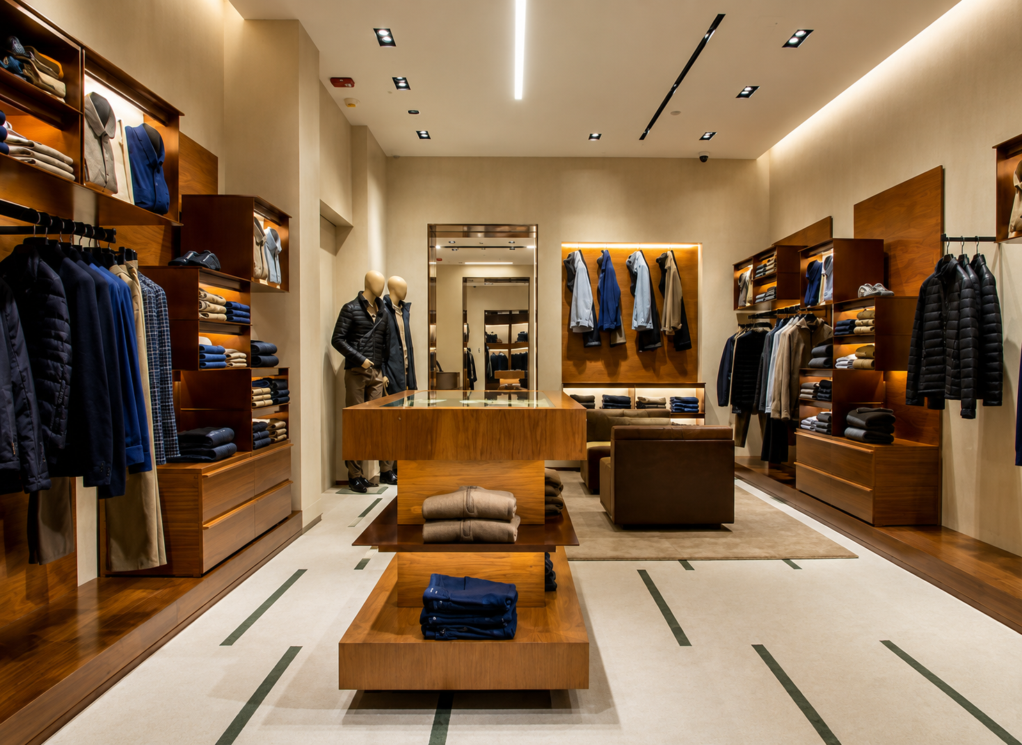 Ermenegildo Zegna — store, Chicago