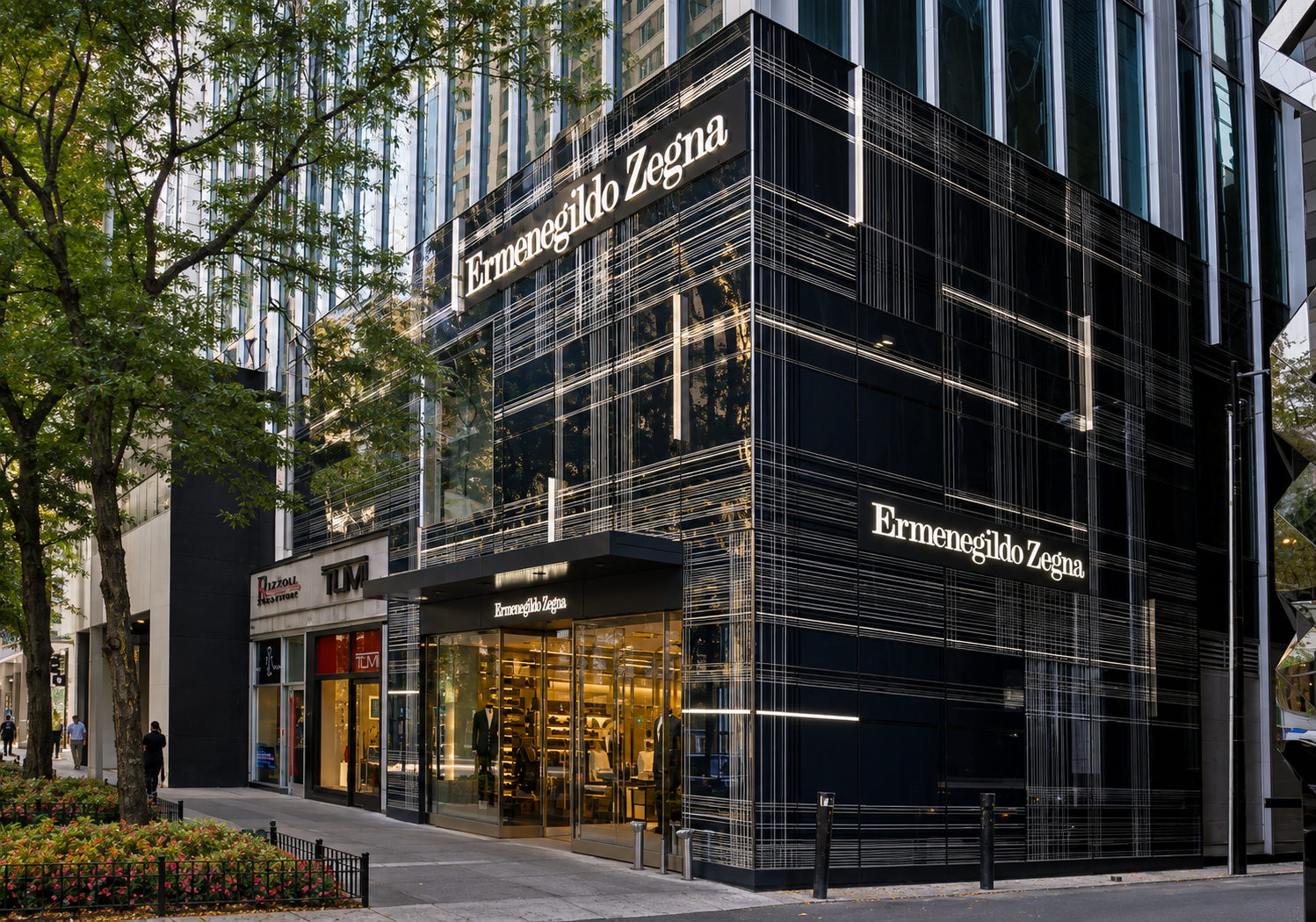 Ermenegildo Zegna — store, Chicago